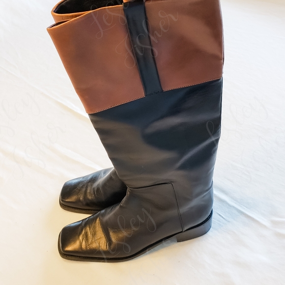 Stuart Weitzman Hunter Style Riding Boots - Picture 5 of 8